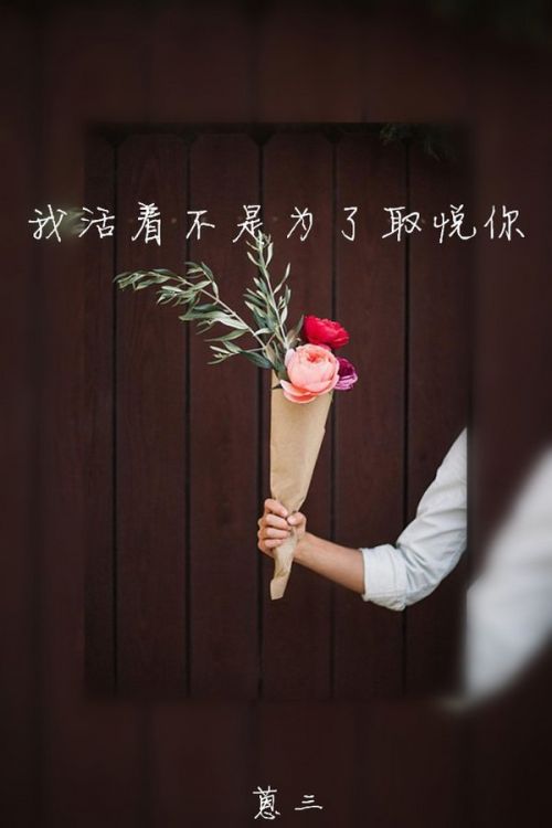 原谅你怎么讨厌我 那好我走