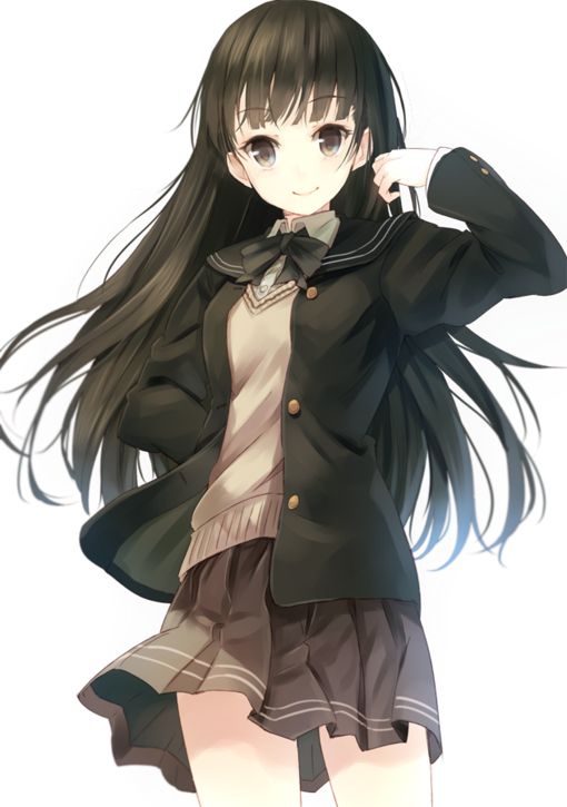 萌妹纸快到怀里来 个性卡通女生QQ皮肤