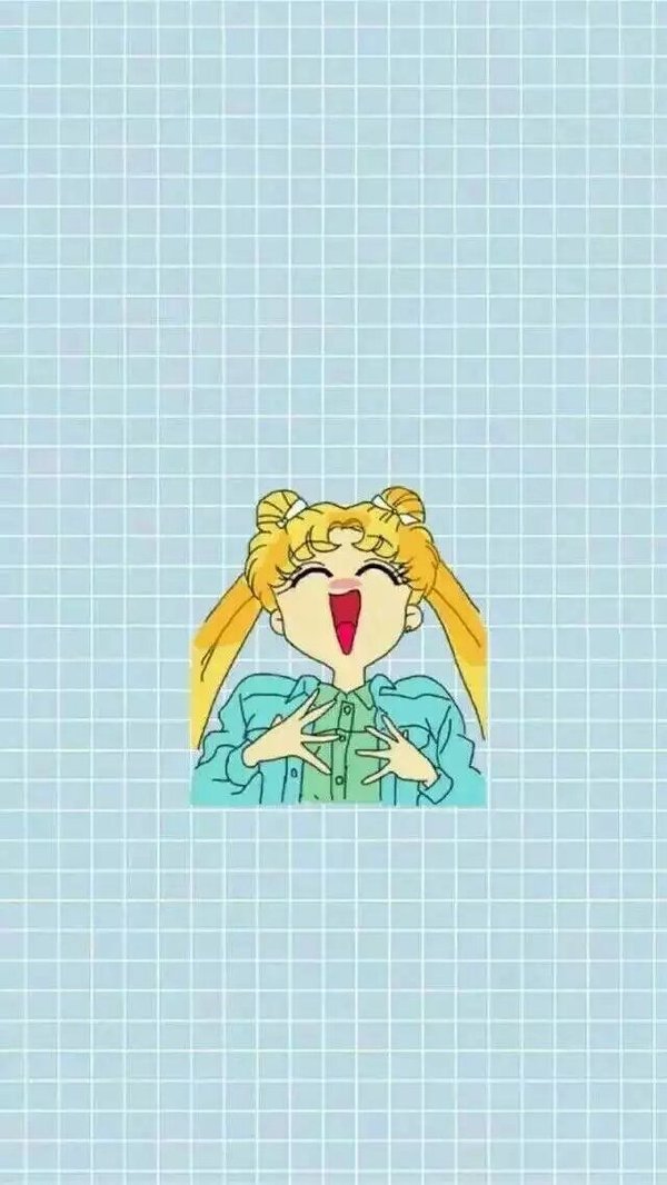 可爱的笑