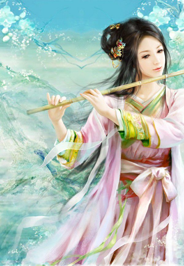 孤梦一生还有你 古风唯美QQ女生皮肤