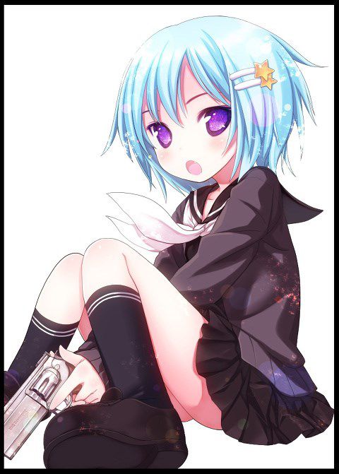 卡通唯美女生QQ皮肤大图 无忧无虑，没有责任，没有心碎，没有疼