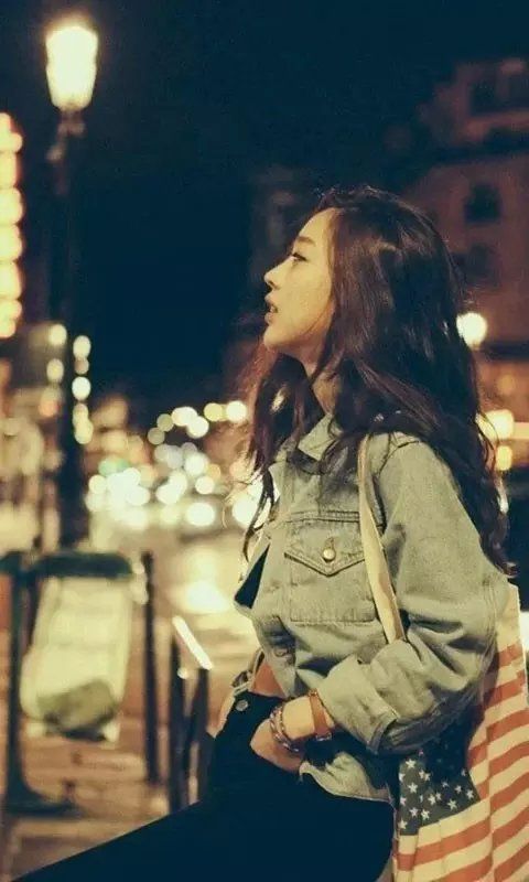 如果有一天我不在你身边 伤感女生QQ皮肤