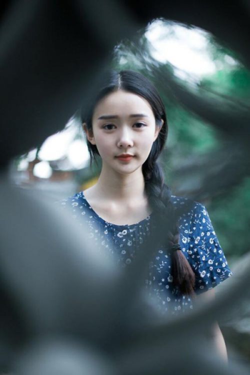 想你成了我每天的习惯 意境唯美女生QQ皮肤图片