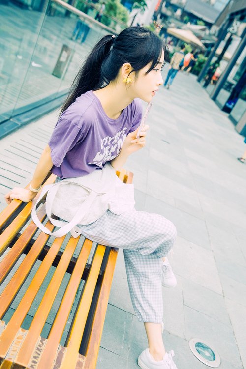 qq嘟嘴可爱萌女生皮肤