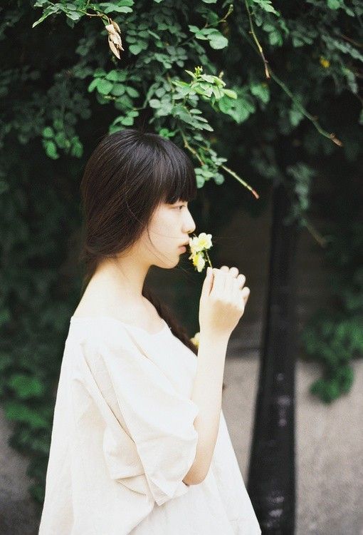 荷花初开那时你在对我笑 意境唯美女生QQ皮肤图片