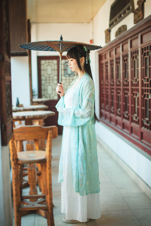 古风女子QQ皮肤大图