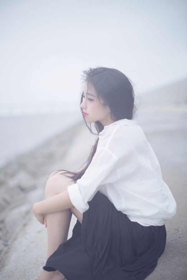 还能这样思念吗 文艺小清新QQ皮肤女生大图