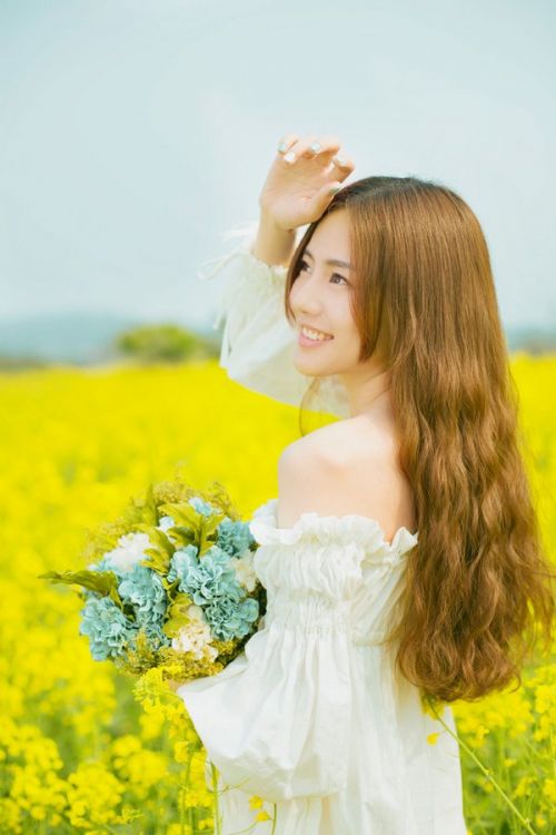 何以清欢的唯美小清新女生QQ皮肤