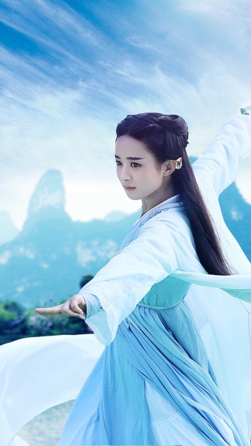 赵丽颖古装美图