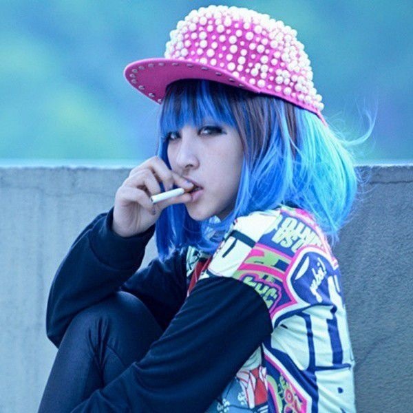 如果伤心就能一切重来 潮流陌陌女生皮肤