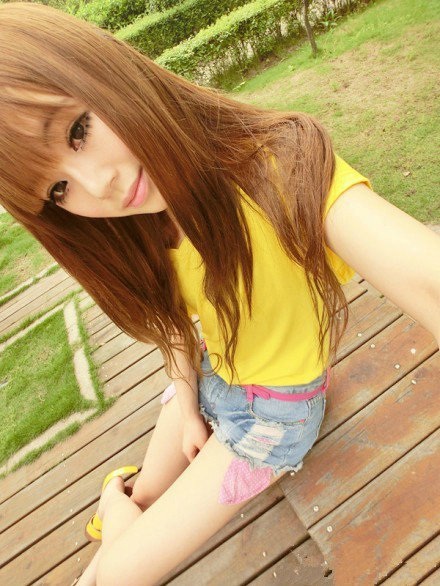 我就在你身后，等你 2015小清新女生QQ皮肤