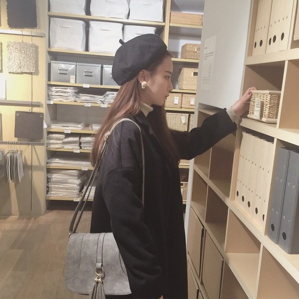 原来你也在这里。可爱女生QQ皮肤图片