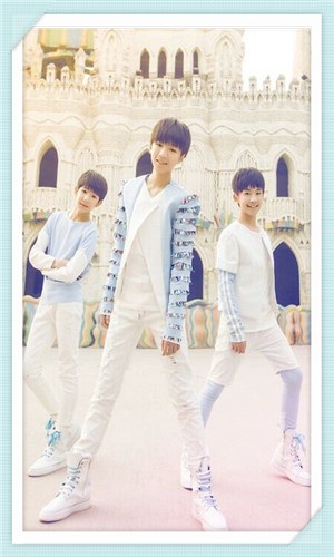TFBOYS个性QQ皮肤大图 TFBOYS家族QQ皮肤