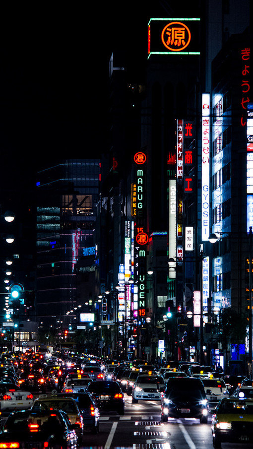 2017意境伤感城市夜景QQ皮肤大图