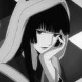 女生黑白漫头