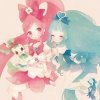 唯美女子卡通头像 ①句放棄談何容易