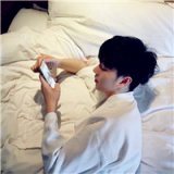 白衬衫小清新男生微信头像111
