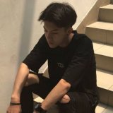 开心帅气男生头像