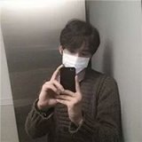 口罩男生时尚个性QQ头像