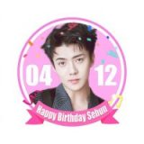 吴世勋生日应援头像，ki哟咪