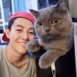喜欢猫咪的男生个性头像