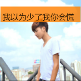 超拽个性的带字的男生头像 你燃烧了哥的激情