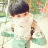 戴口罩的个性男生QQ头像