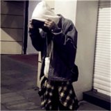 带兜帽帅哥抖音头像