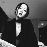 黑白时尚de美女头像