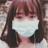 你的心里有没有我这个缺口 可爱的气质女生头像