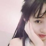 半张脸可爱的女生QQ头像