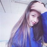 总有一次笑容，让你收获幸福 长发女生唯美QQ头像大全