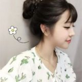 心太空了，容易慌 可爱的女生QQ头像2016