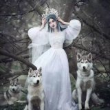 梦幻仙境中的女生唯美头像