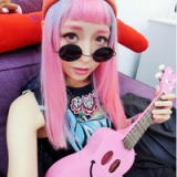 原宿风潮流个性的QQ女生头像