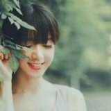 爱笑的唯美意境女生头像