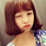 甜美可爱的短发QQ女生头像