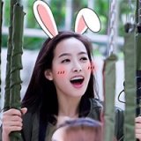 阳光可爱的美女宋茜qq头像