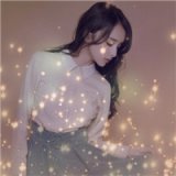 双重曝光LOMO意境女生头像