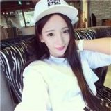 潮流女生头像 薄荷茶靡梨花白