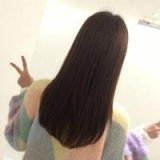 剪刀手可爱QQ女生背影头像