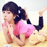 可爱暖暖的女生QQ微信头像