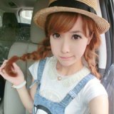 唯美暖色女生qq头像 叫我媳妇你却因为她而伤心