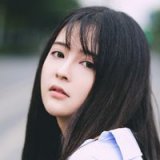 我一路往北只为与你殊途同归。小清新可爱少女QQ头像