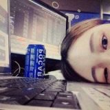 看烟花是个很寂寞的姿势 小清新女生头像