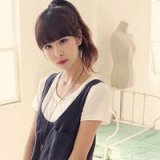 没有风格也不必定义 小清新混搭女生头像