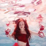 溺水深海的女生头像大全