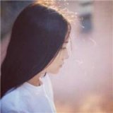 别离是为了重聚 意境唯美女生头像