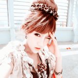 唯美的女生阿宝色QQ头像 人活着赖着一口氧气