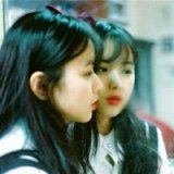 他要走，就别留。清新唯美女生QQ头像